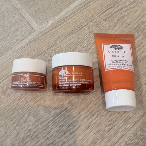 Origins GinZing Energy-Boosting Trio in Orange - Picture 1 of 1